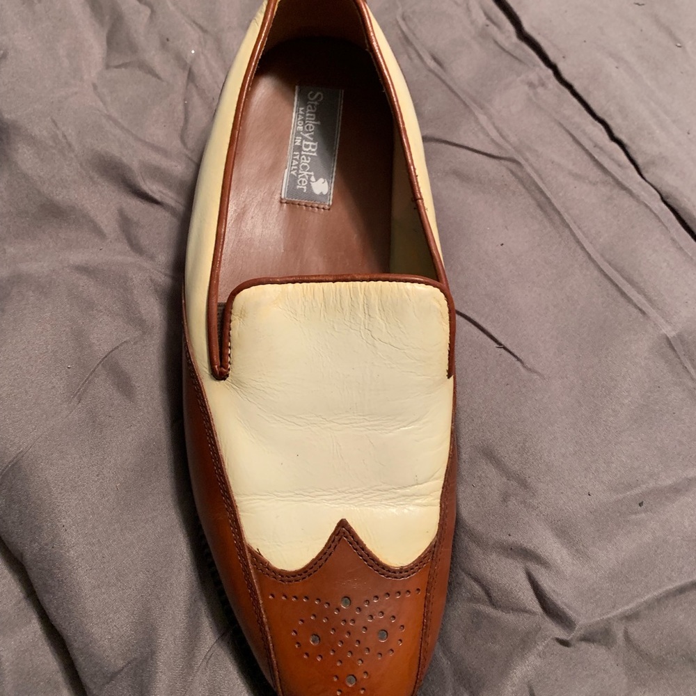 Men’s 8.5 Steve Blacker loafer
